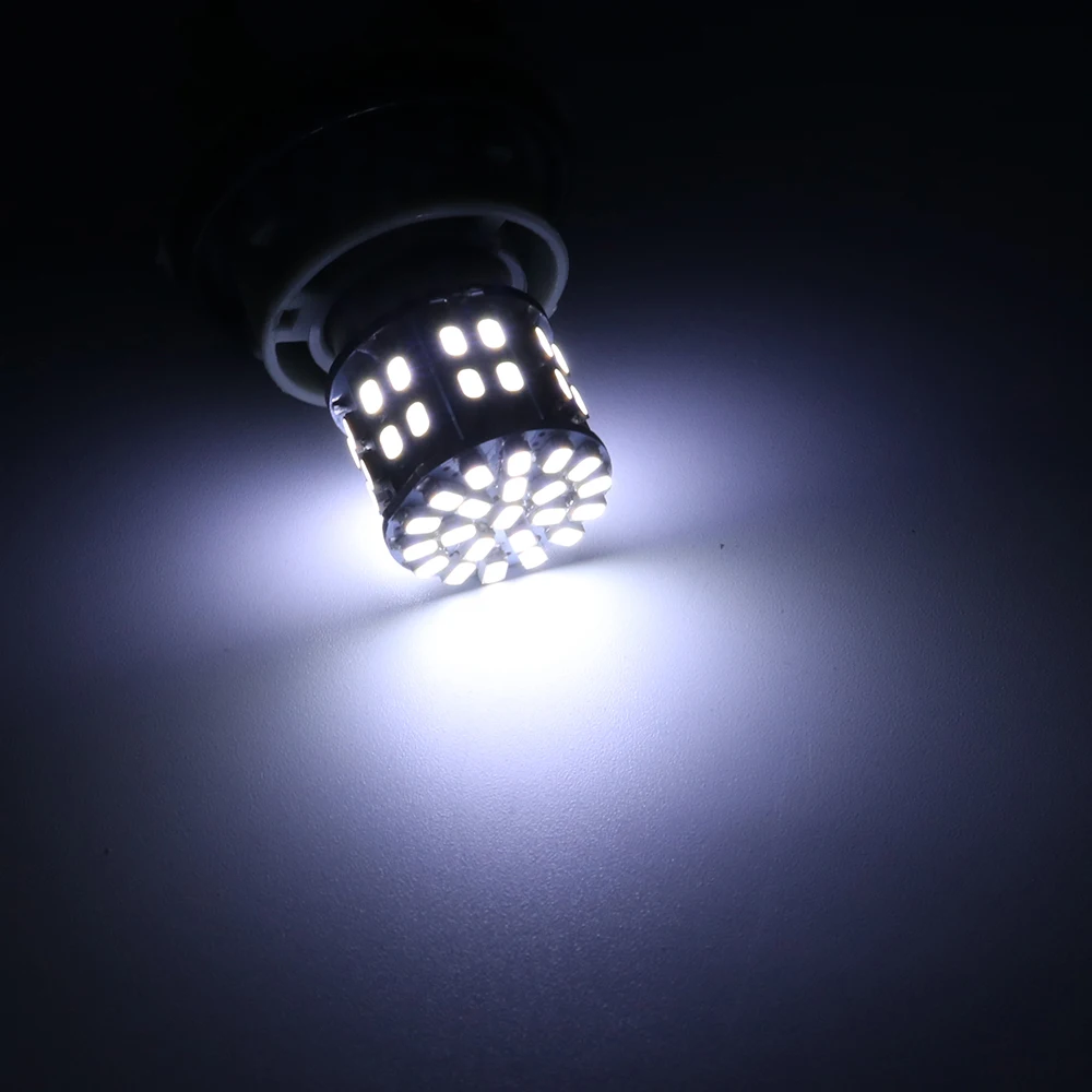 YSY 50 шт. 50SMD 1206 12В/24В Высокое качество BA15S 1156 P21W Led SMD автомобильный стоп сигнал S25