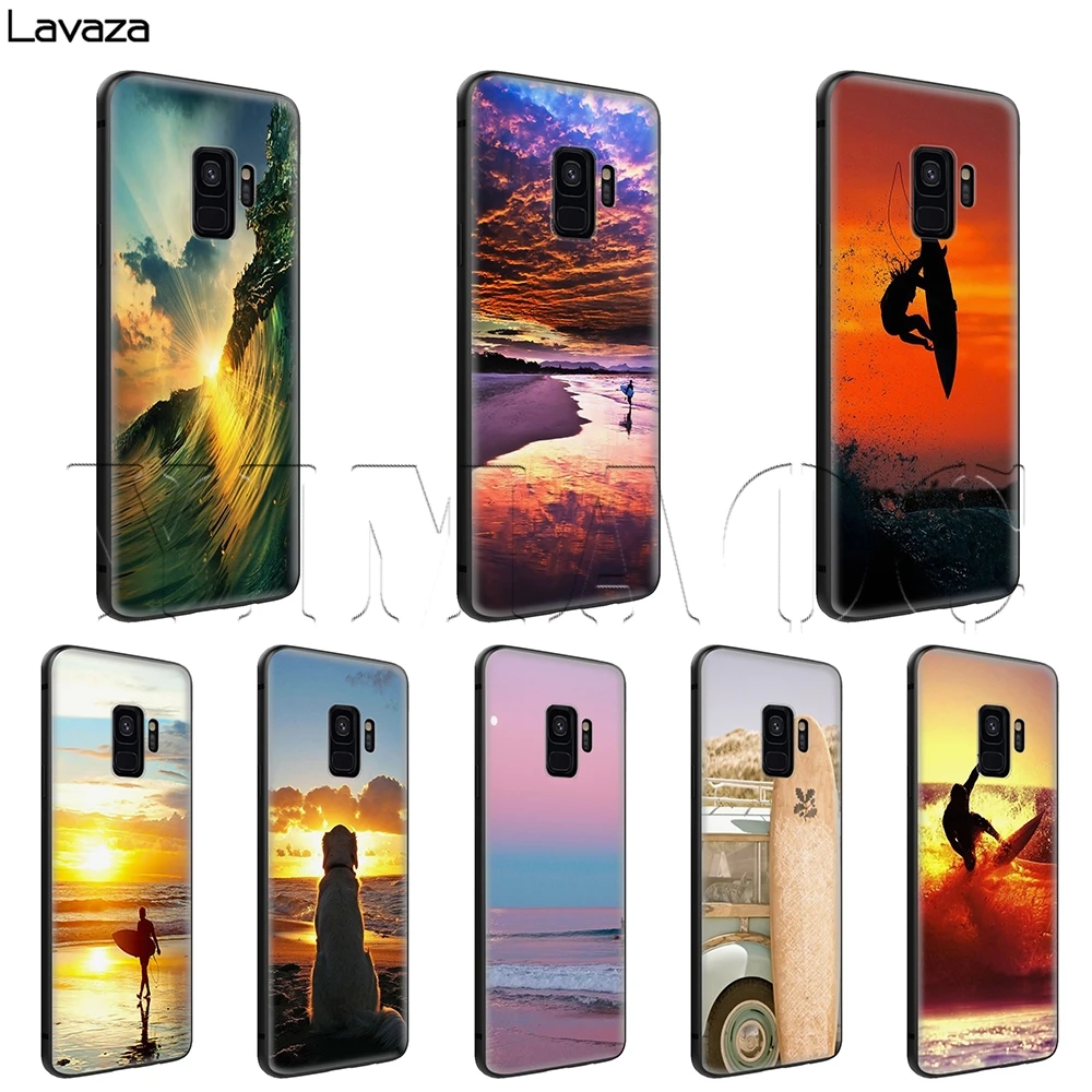 

Lavaza Surfing sunset sea Case for Samsung Galaxy A10 A30 A40 A50 A70 M10 M20 M30