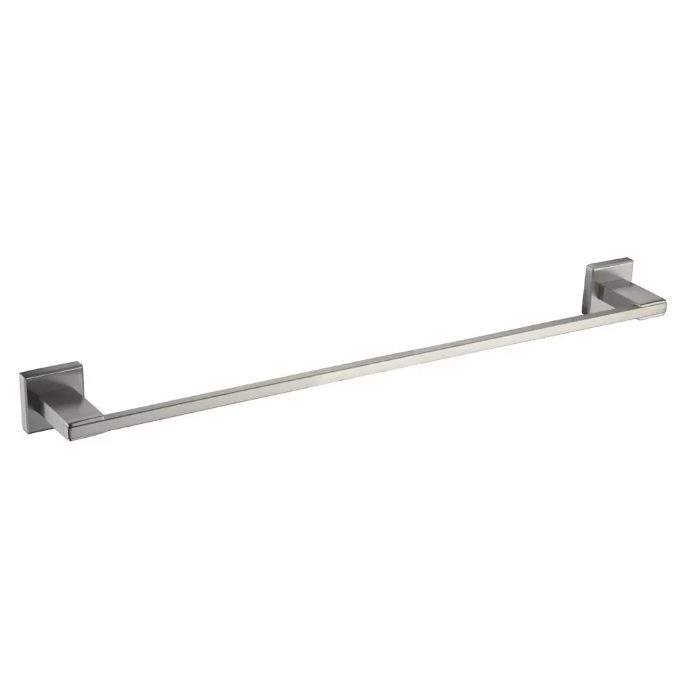 SUS 304 stainless steel material Bathroom Towel Bar Stainless Steel, Brushed Steelin Towel Bars