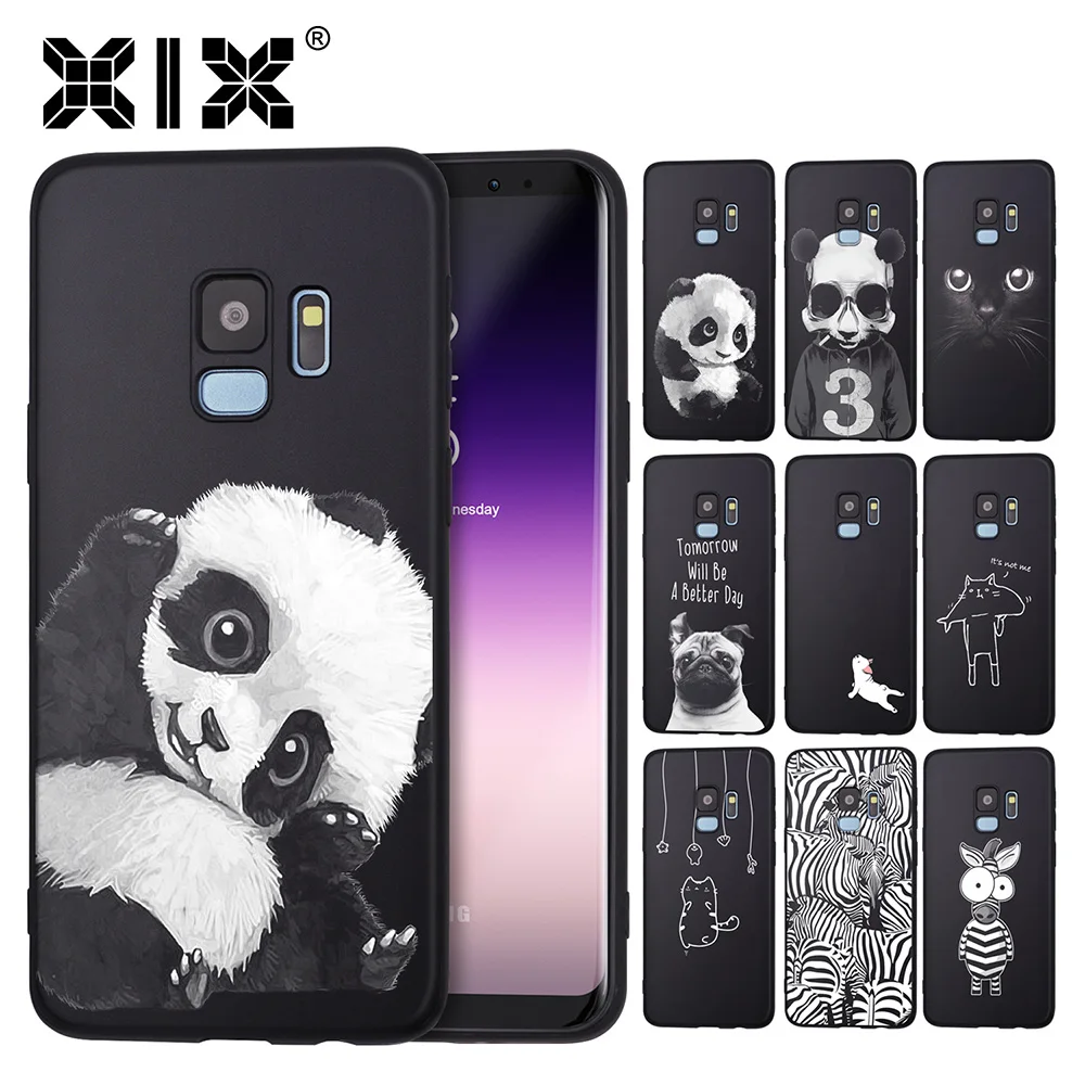 

Soft TPU Cover for Samsung Galaxy A7 2018 Case Cute Panda for Samsung A50 Case for Samsung S7 S8 S9 S10 Plus A8 Note 8 9 Case