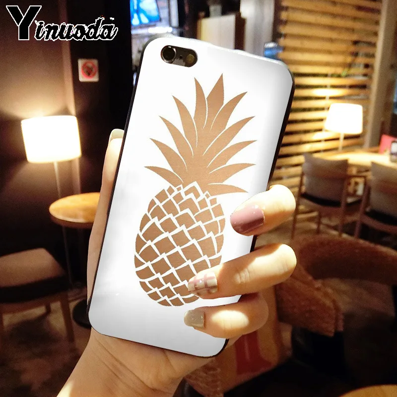 Summer Delicious Fruit Cute gold  Pineapple