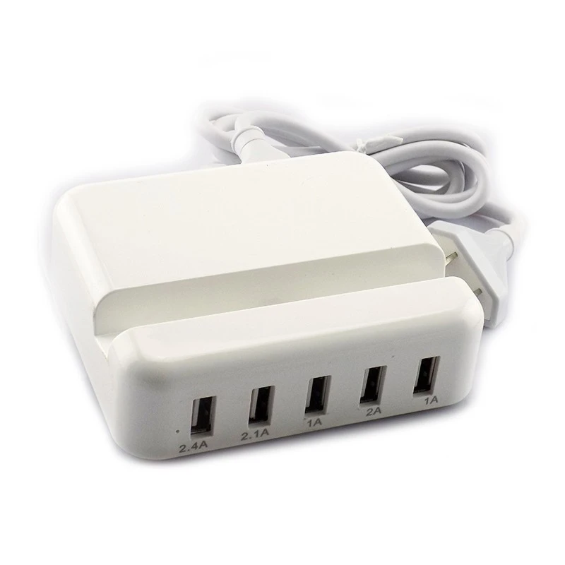 Cargador rápido de 5USB, toma de corriente eléctrica inteligente, emparejamiento automático, multifunción de 5USB, QC3.0 adaptador USB, cargador|adapter socket usb|electric charger - AliExpress