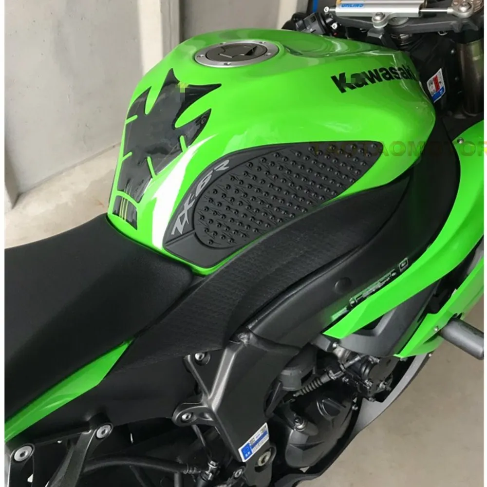 CK скота король для Kawasaki ZX6R ZX 6R 2009- протектором против скольжения Танк Pad Стикеры газа до колена ручка тяговые сбоку наклейка