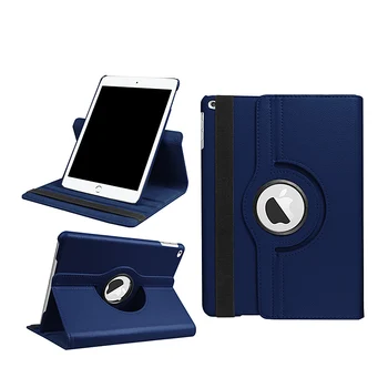 

Case Cover for iPad 9.7 2017 360 Degree Rotation PU Leather Magentic Smart Cover Case for iPad 2018 cover A1822 A1823 Coque Case