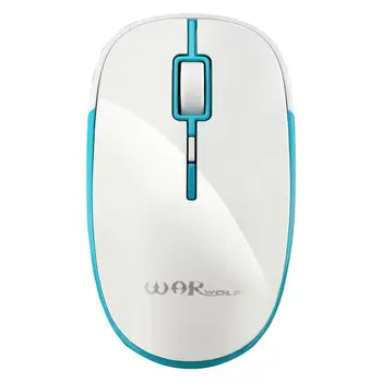 

WARWOLF Rechargeable Wireless 1600DPI Gaming Mouse 2.4G Battery Gamer 4 Buttons Mice Pro 18Jun06 Drop Ship F