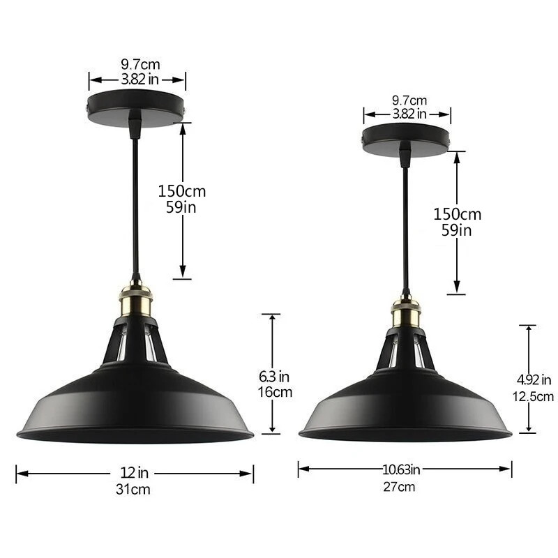 Промышленный Ретро ресторанный кухонный Домашний Светильник Подвесной светильник s Декоративные лампы для гостиной винтажный подвесной светильник абажур лампы