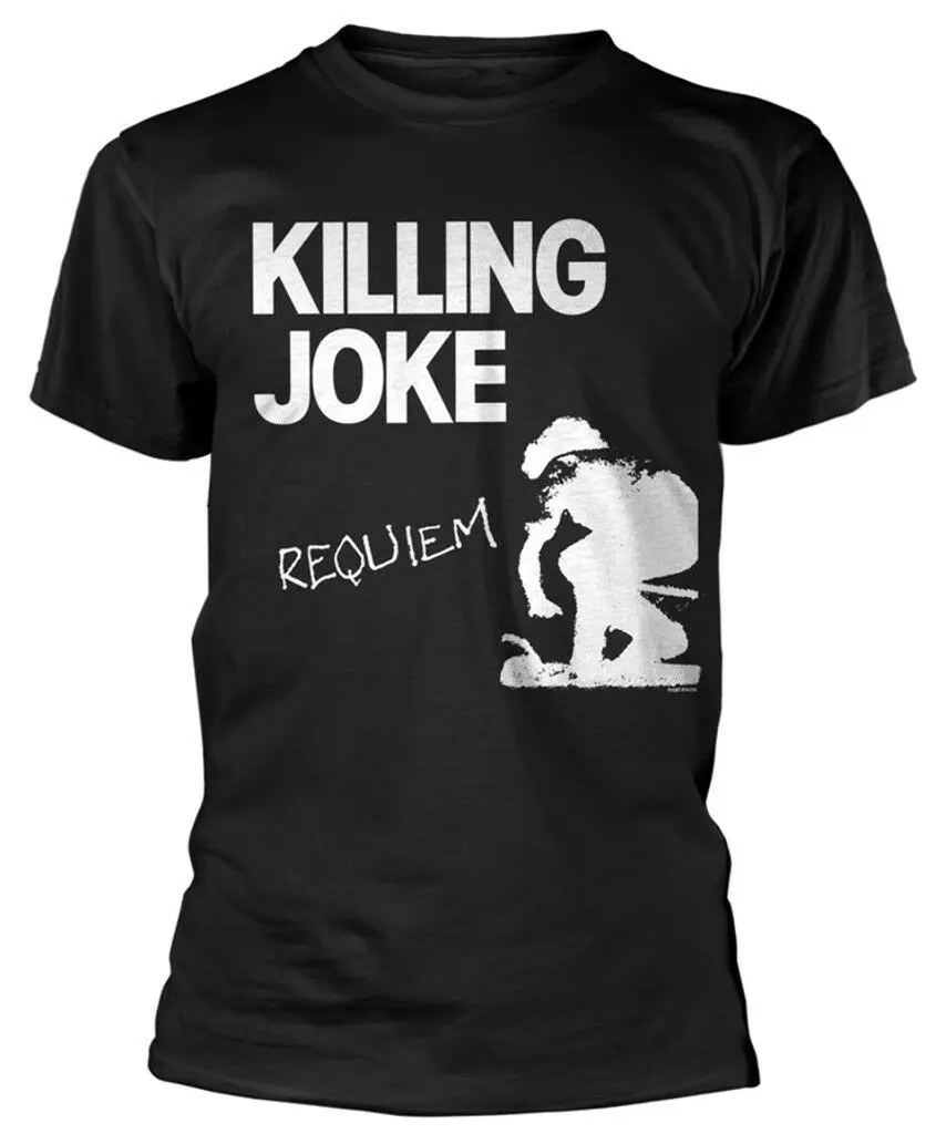 Killing Joke 'Requiem' T-Shirt - NEW &amp OFFICIAL! | Мужская одежда