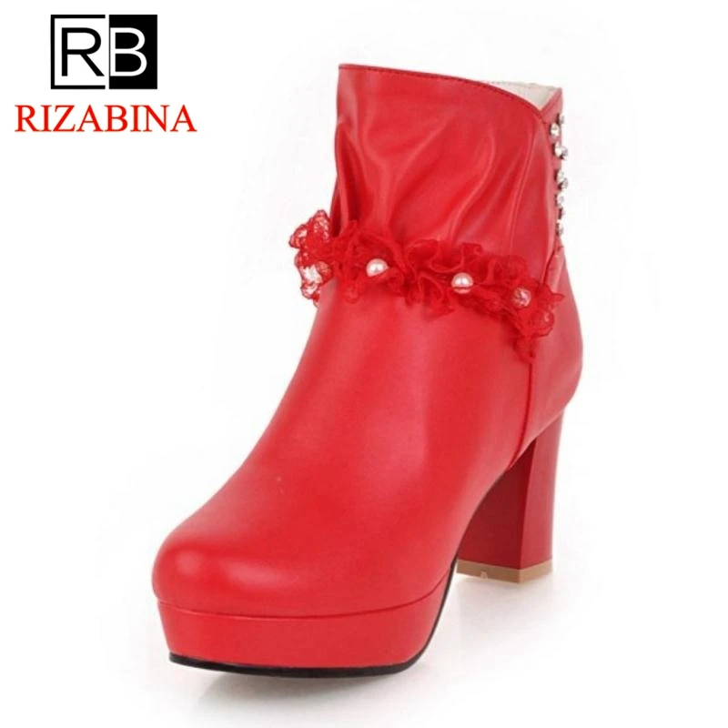 fur boots with strings