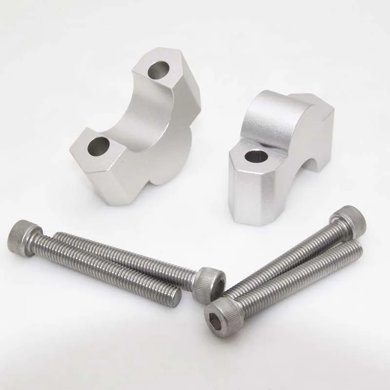 

Modified for BMW F800R 2015-2018 Riser heightening Handle Increase Handlebars Adapters handle risers 25 mm Height