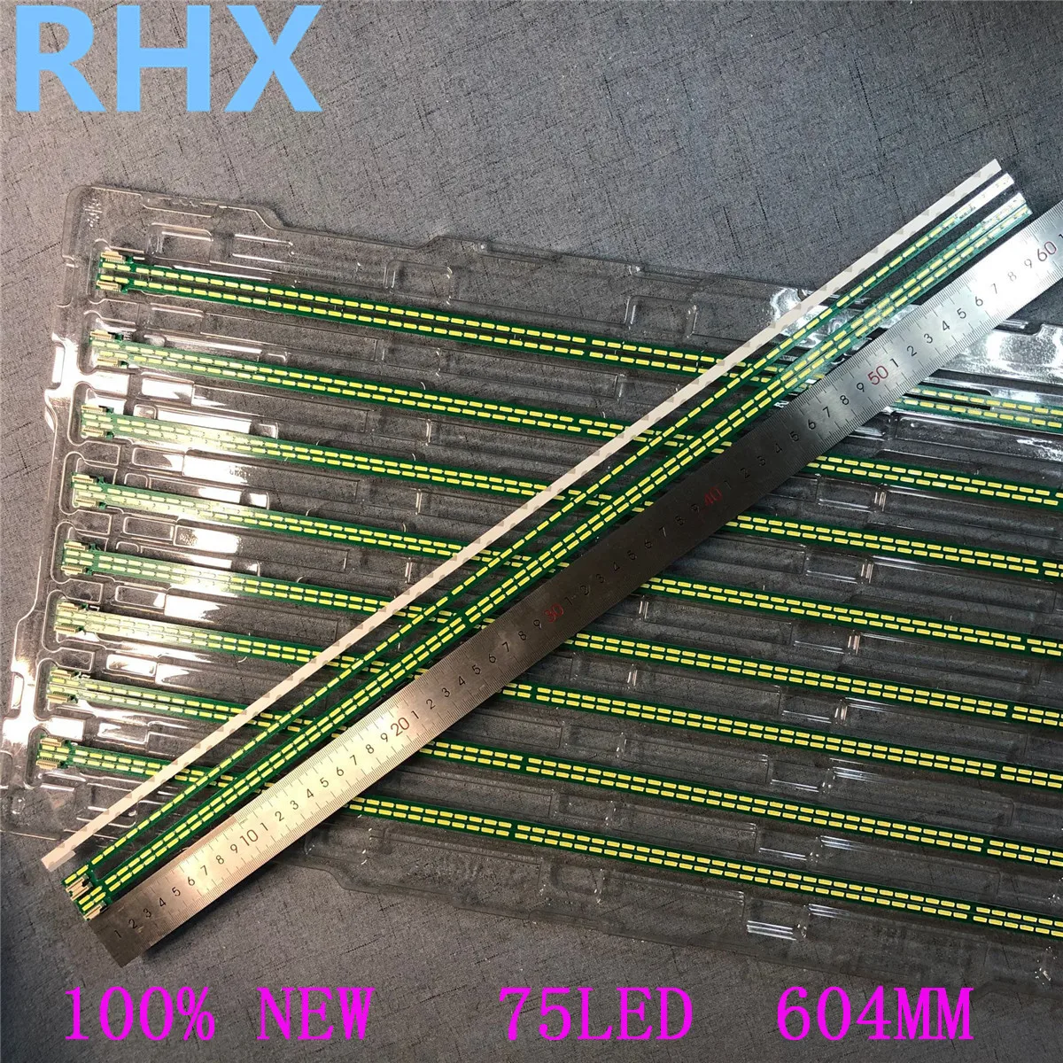 10 шт. для 55LA6500 CC световой бар 6922L 0069A 75LED 604 мм 100% новый 6 в|Аксессуары проекторов| |