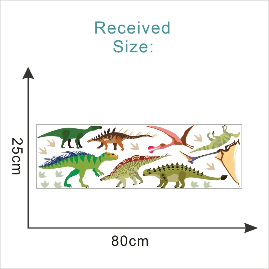 Cartoon Dinosaur Wall Stickers