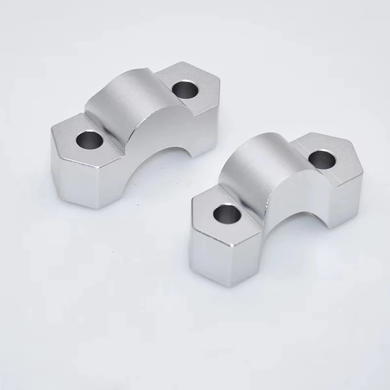 F850 GS Adventure Brand New CNC 28mm Handlebar Risers Clamp Height up Adapter For BMW F850GS  ADV (5)