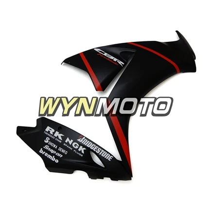 Полный обтекатели для Honda CBR1000RR 2012- год инъекции пластмассы abs 12 13 14 15 мотоцикл Наборы тела матовая черный, красный линии