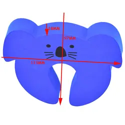 4 шт./лот безопасности ребенка дверь пробка защиты продукта безопасности детей столкновений Уголки Baby care