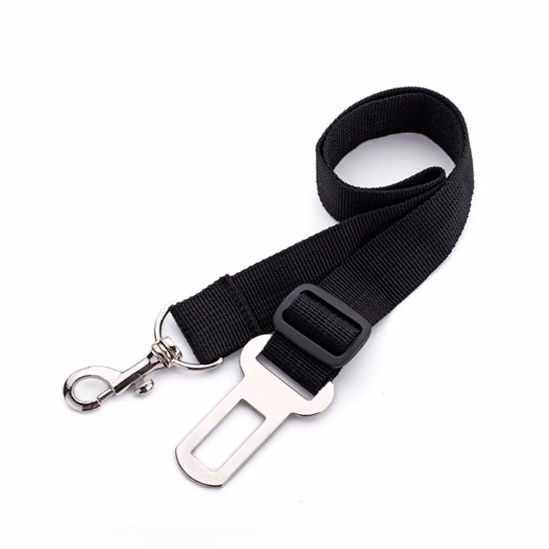 Ceinture de S/écurit/é Harnais Animaux 3 Pi/èces Chien Ceinture de S/écurit/é pour Hiens Chats Longueur Ajustable 42-70cm Nylon Ceinture de S/ÉCURIT/É Chien//Chat