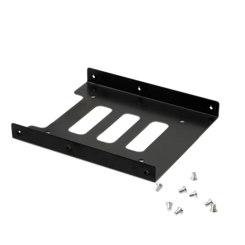 

Useful 2.5 inch D HDD To 3.5 inch Metal Mounting Adapter Bracket Dock for PC D DJA99