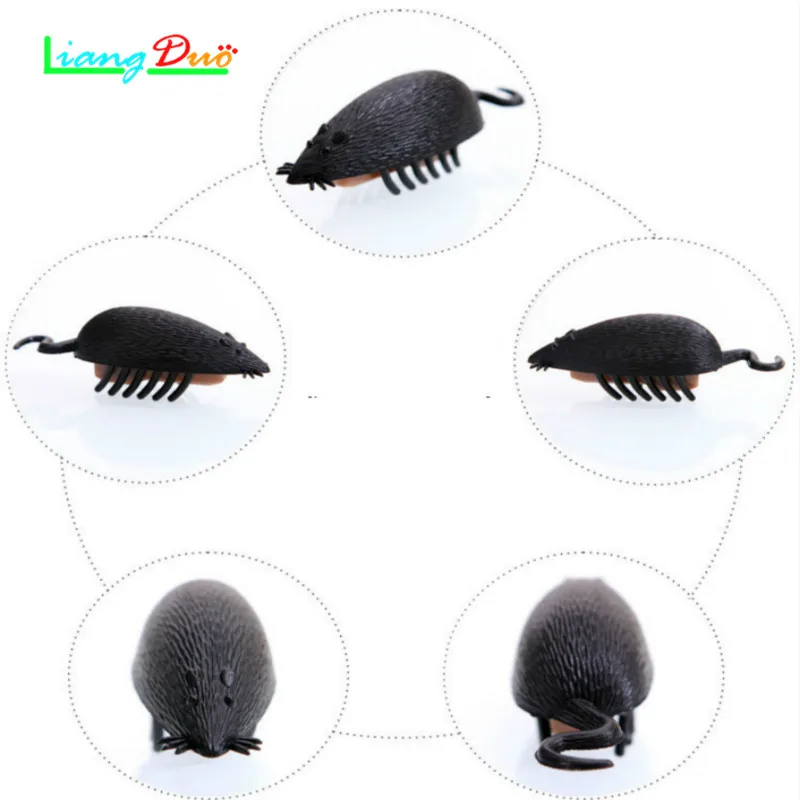

1PCS Amazing Mini Animal Toys Funny Pet Robots Mouse Electronic Mice Pet Cats Bugs Vibration Creeping Mechanical Insect