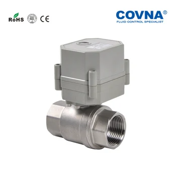 

DN25 1 Inch Electric Operated Miniature Stainless Steel Ball Valve