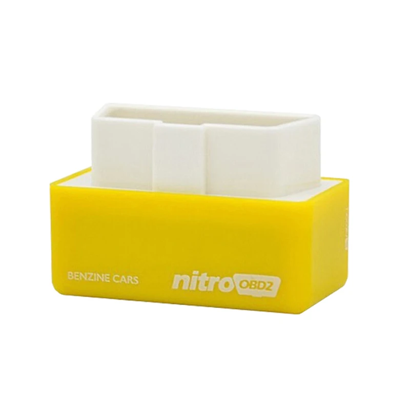 Nitro OBD2 чип блок настройки больше мощности и крутящего момента NitroOBD2 нитро для дизеля или для автомобилей с бензиновым двигателем Nitro OBD Plug& Drive коробка для розничной торговли - Цвет: nitro for benzine