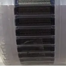 100 шт./лот ЖК-коннектор для дисплея разъем 2*30 контактов для iPad 6 Air2 air 2 материнская плата экран FPC Разъемы 60 контактов