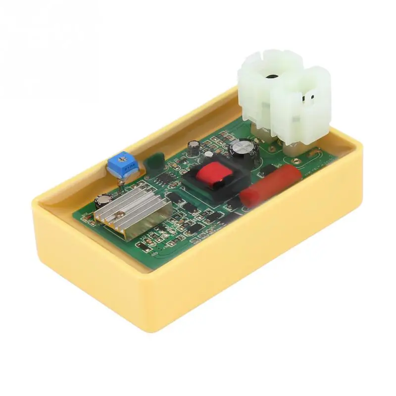 

6 Pin Adjustable Timing DC CDI Box Fits for 50CC 60CC 125CC 150CC Scooter ATV GY6 Engine