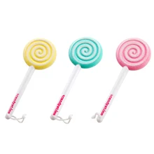 1 шт., милый скребок для педикюра, пилка для ног, скруббер, леденец, стильная пемза, пемза для удаления мозолей, инструмент для ухода за ногами