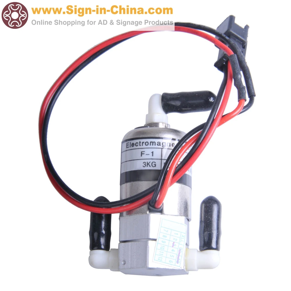 Crystaljet Printer Solenoid Valvein Printer Parts from Computer