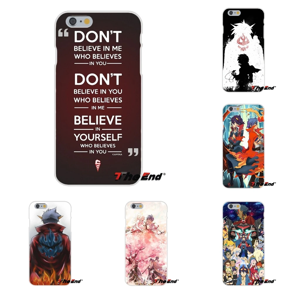 Мягкий силиконовый чехол для Samsung Galaxy A3 A5 A7 J1 J2 J3 J5 J7 2015 2016 2017 Anime Tengen Toppa Gurren Lagann |