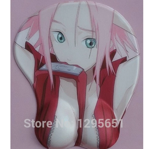 3d Anime Mouse Pad Naruto