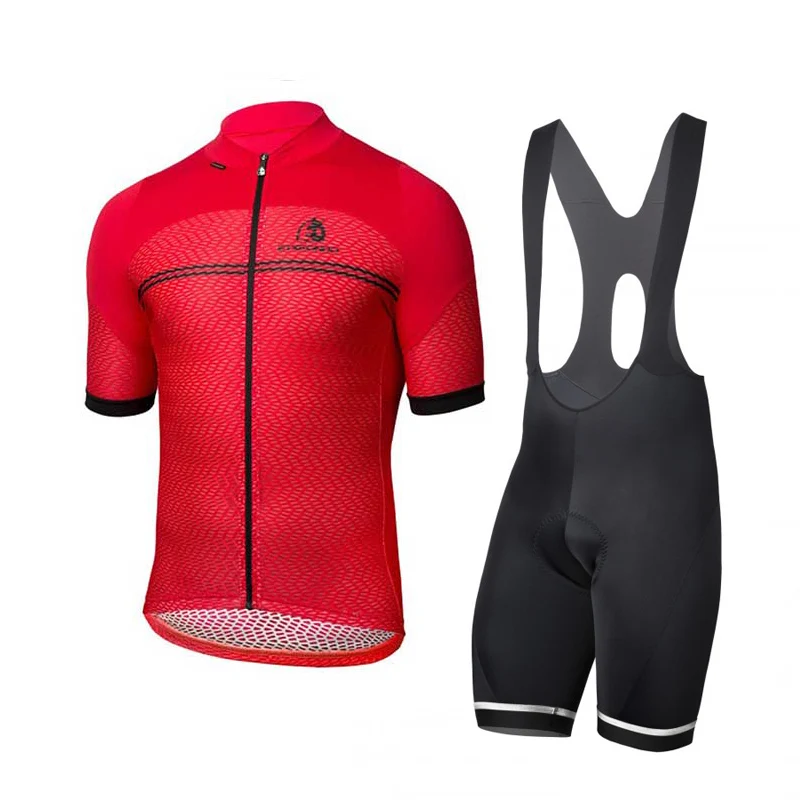 

SPTGRVO Lairschda 2019 Red Etxeondo men/women's cycling clothing bicycle clothes costume summer mtb road bike jerseys short sets