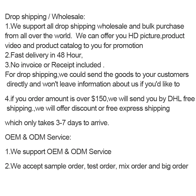 

IKE MARTI Drop shipping / Wholesale order ONLY