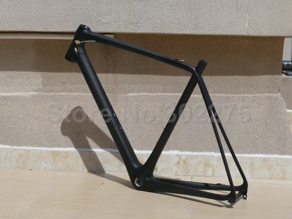Best 322# Toray Carbon Full Carbon Fiber UD Matt 700C Road Bike Bicycle Cycling Frame - Frame Only 0 Best 322# Toray Carbon Full Carbon Fiber UD Matt 700C Road Bike Bicycle Cycling Frame - Frame Only 0