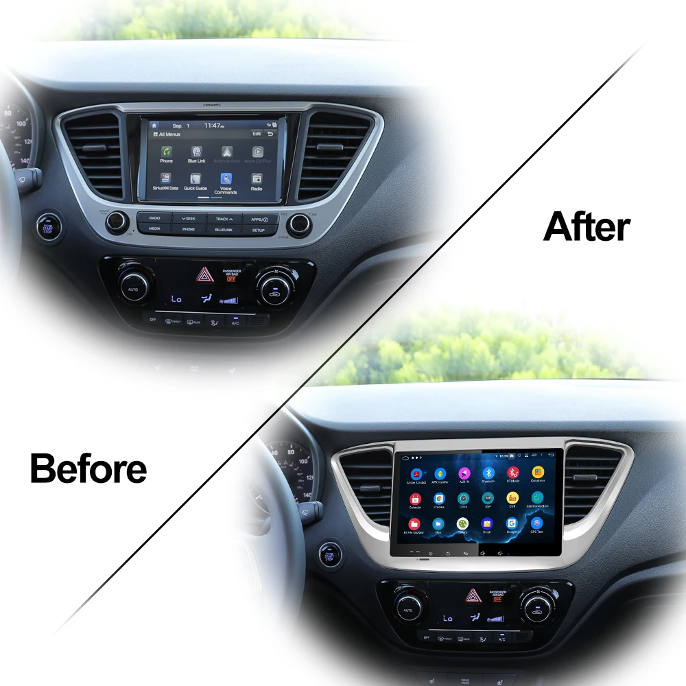 Perfect Owtosin Car Radio Multimedia Video Player Navigation GPS Android 9.0 For Hyundai Verna /Accent /Solaris 2017 2018 2019 Car 2 Perfect Owtosin Car Radio Multimedia Video Player Navigation GPS Android 9.0 For Hyundai Verna /Accent /Solaris 2017 2018 2019 Car 2