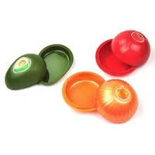 Креативный ящик для хранения кухонная корзина для хлеба овощные контейнеры Лук Чеснок авокадо томаты лимон зеленый перец свежий