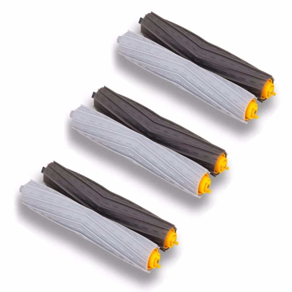 

3 set Tangle-Free Debris Extractor Brush for iRobot Roomba 800 Series 860 870 880 980 Vacuum Cleaner replacement