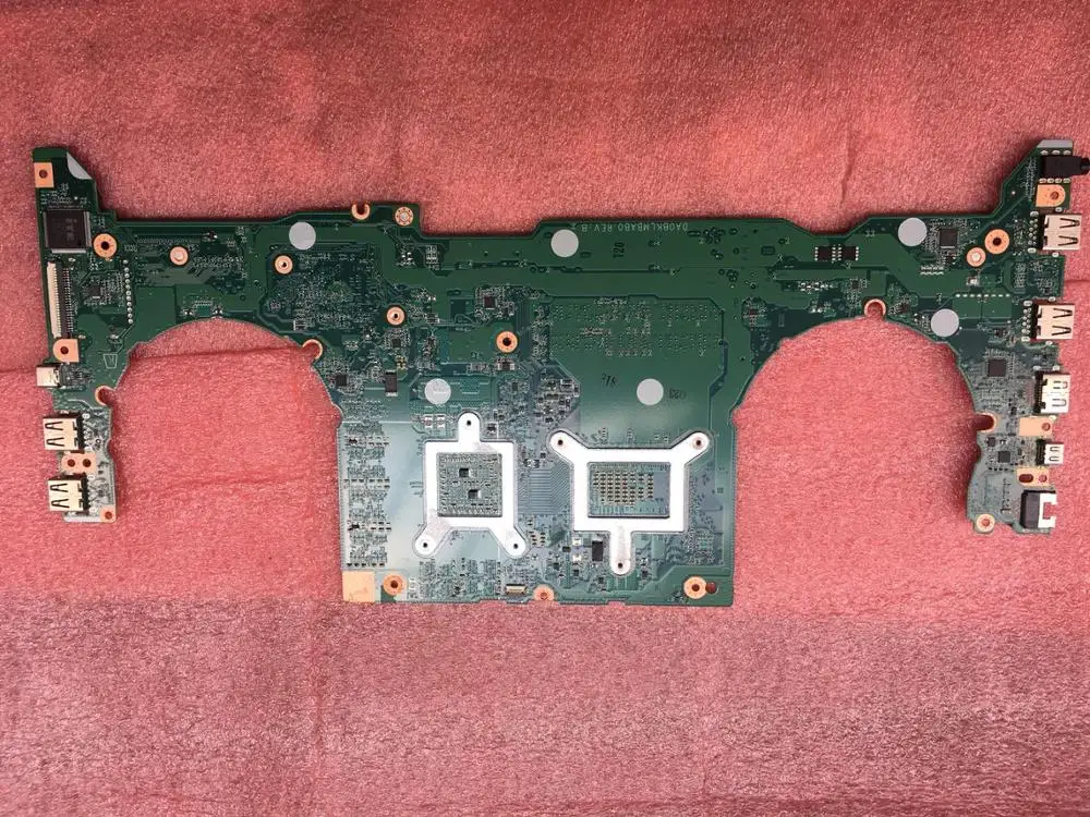  DABKLAMB8B0 Laptop motherboard for ASUS ROG GL503VD Test original mainboard I7-7700HQ GTX1050-4G