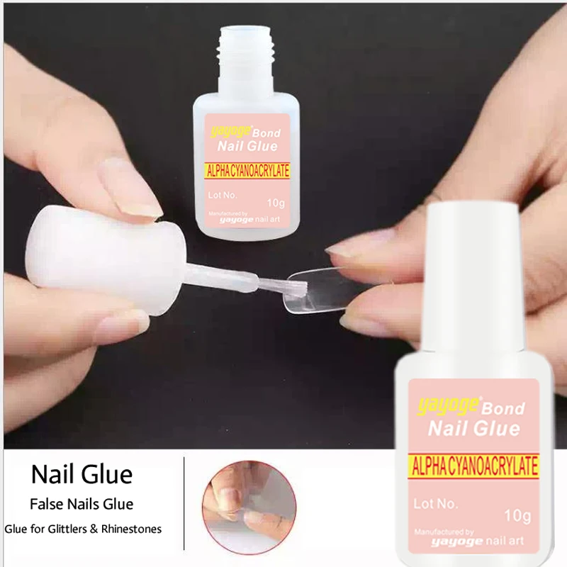 Buy Yayoge 10ml Bond Nail Glue for UV Led Gel nail