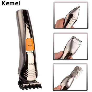 

7 in 1 Electric Hair Clipper Rechargeable Hair Trimmer Shaver Nose Ear Hair Trimmer Shaving Beard Razor Sideburn Removal Tool