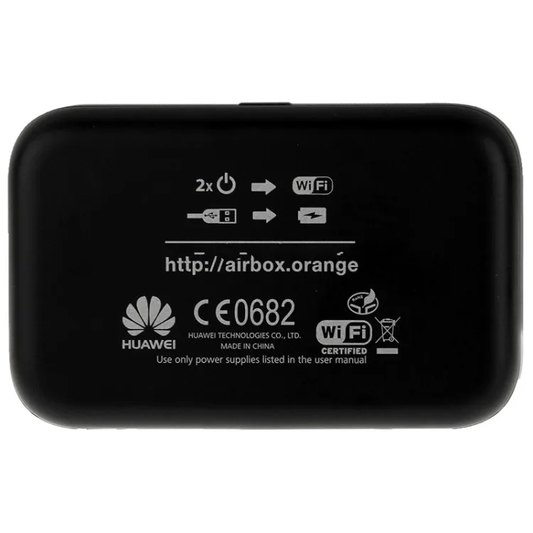 Разблокированный 4G LTE Карманный Wi-Fi роутер huawei E5372 3g 2G встроенный аккумулятор