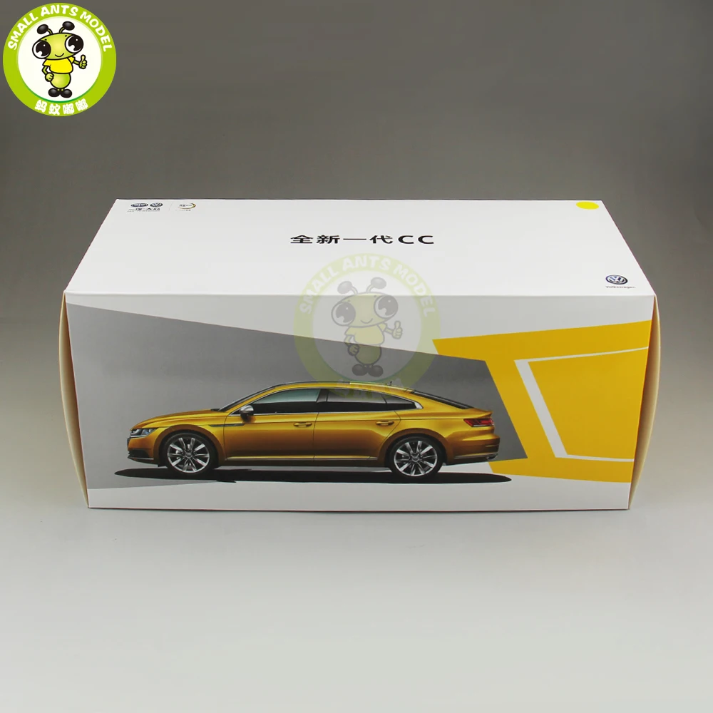 Коллекция 1/18 года FAW новое поколение C литые модели автомобилей игрушки для