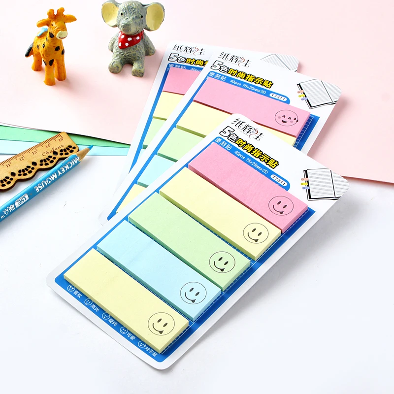 Buy JUGAL 1pcs Cute Creative Expression Sticky Note
