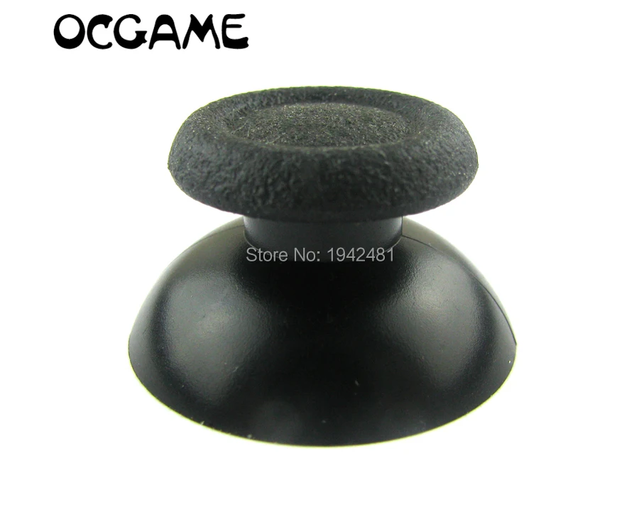 OCGAME 50 шт./лот черные аналоговые джойстики крышка гриб колпачки для контроллера