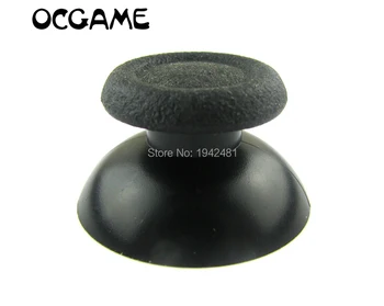 

OCGAME 50pcs/lot Black Thumbsticks Joysticks Cap Shell Mushroom Caps for PS4 Controller