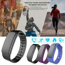 Новые Лучшая цена! Bluetooth 4.0 LED Водонепроницаемый Смарт наручные часы браслет спортивные часы Бесплатная доставка NOM15