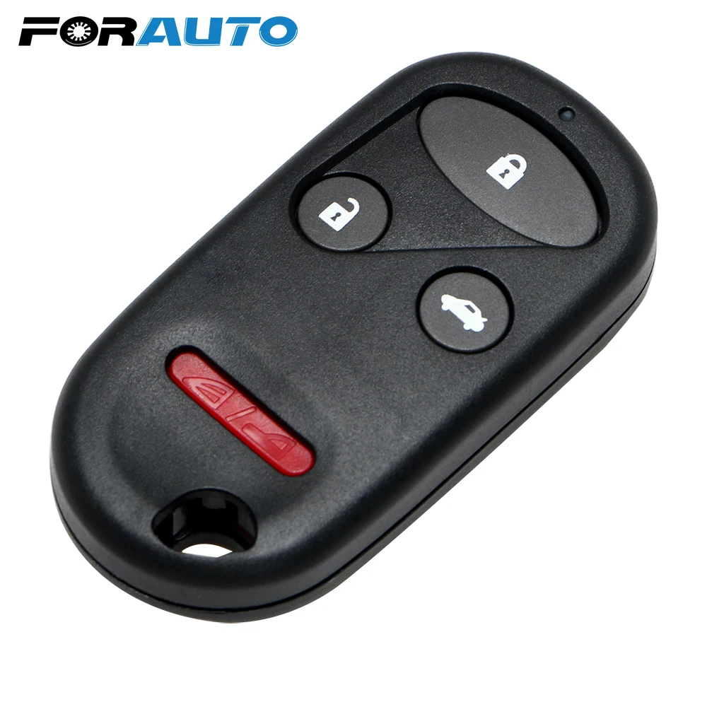 FORAUTO 4 кнопки Автомобильный ключ оболочка Брелок чехол для автомобиля Стайлинг