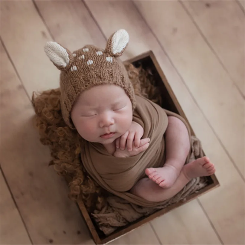 

Simple Comfortable Baby Wrap Newborn High Stretch Wraps Photography Props Infant Swaddle Sack