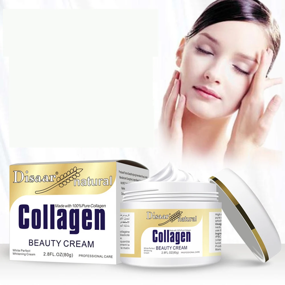  Disaar Collagen Power Lifting Cream 80g Face Cream Skin Care Whitening moisturizing Anti-aging Anti