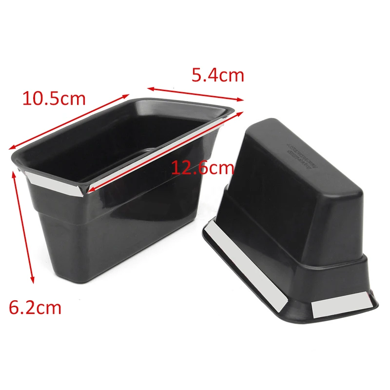 4pcs/set Door Armrest Holder Storage Box Container For Ford Fusion 2013-2016