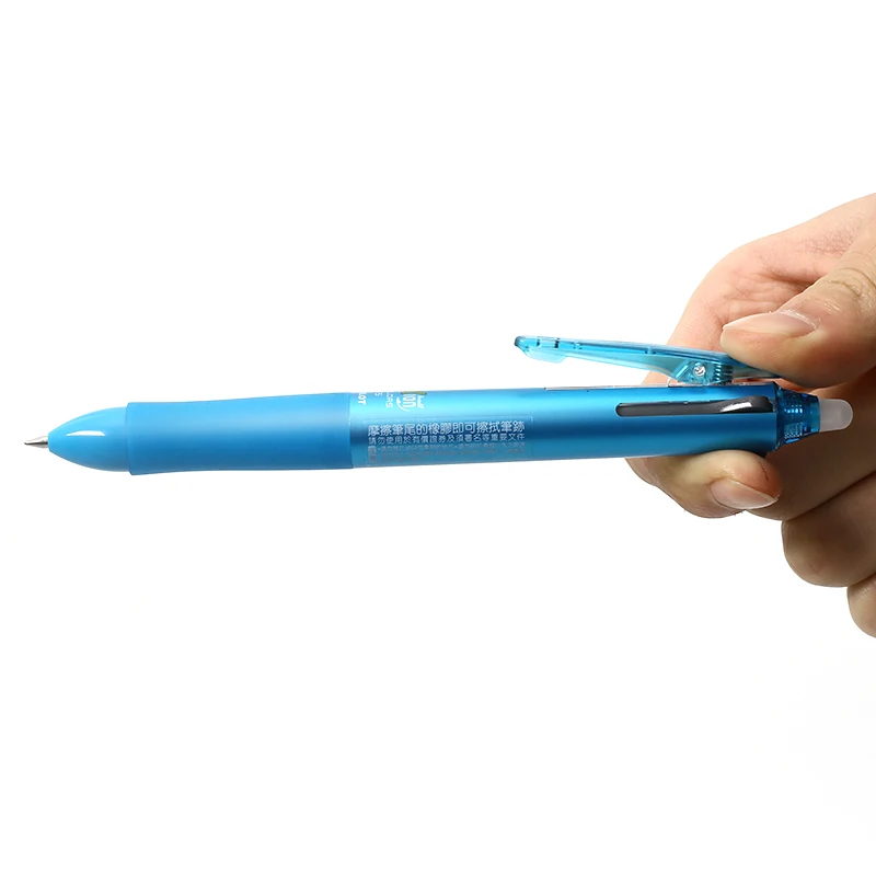 Пилот ручка frixion 3 в 1 со стирающимися чернилами гелевая ручка 3 цвета 0,5 мм LKFB-60EF 0,38 мм LKFB-60UF пастельных Цвета(Япония
