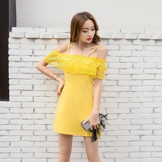 A Line Club Dress